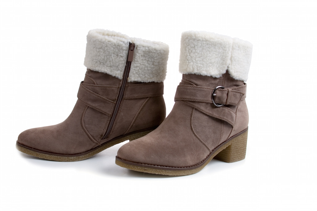 Pair of female shoes